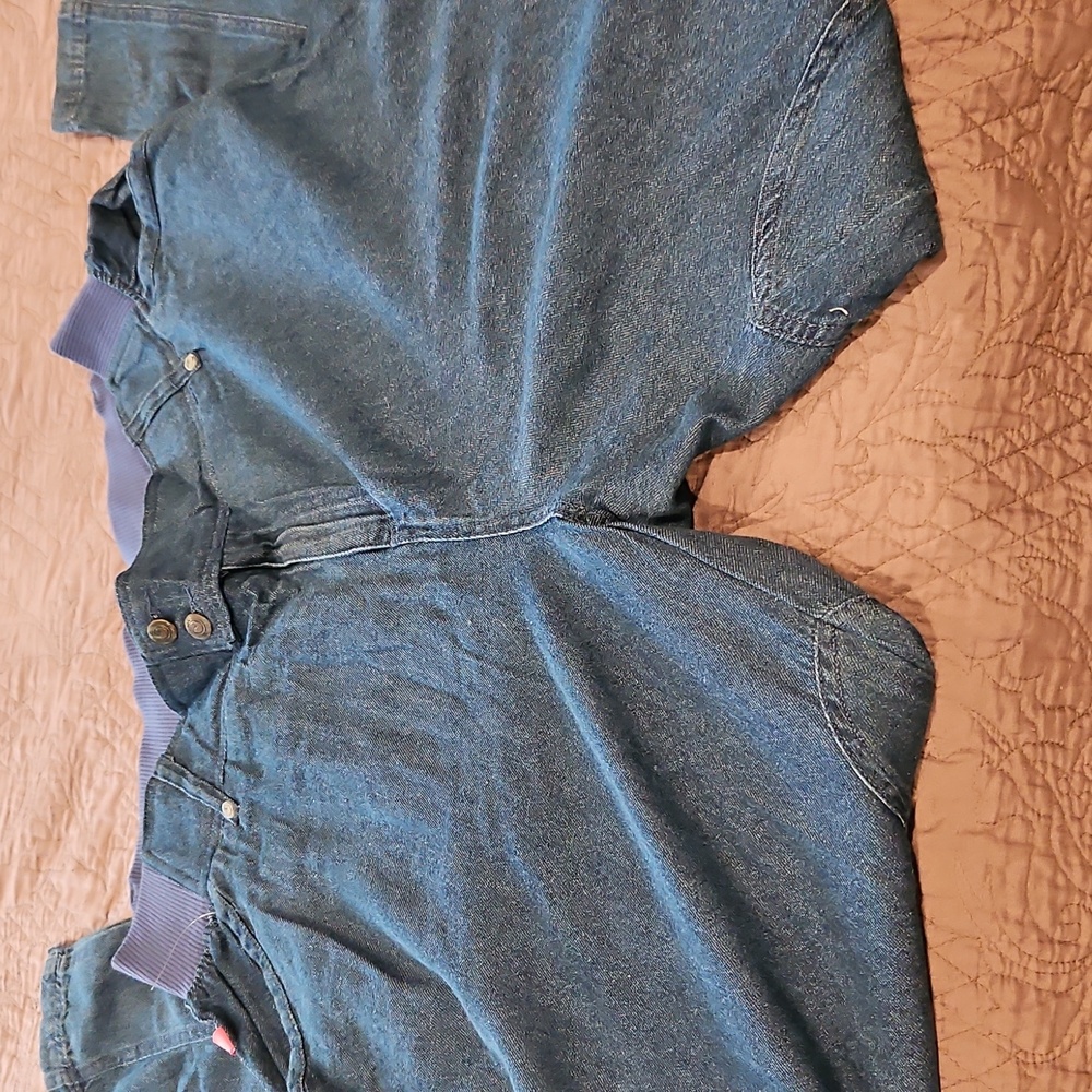 Women Within, Modern Fit Jeans Plus, Blue Cargo Pants,20T -Tall